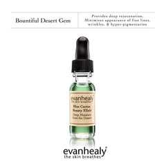 Evanhealy Blue Cactus Elixir dropper enables precise, hygienic application.