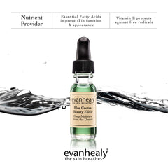 Evanhealy Blue Cactus prickly pear oil closeup highlights antioxidant-rich nourishment.