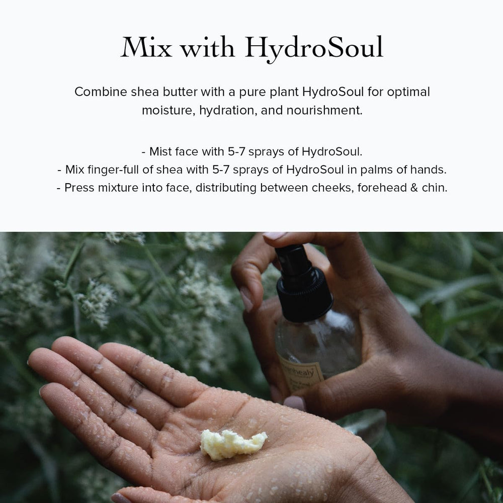 evanhealy hands-applying-shea-butter demonstrates easy daily-use for dry skin