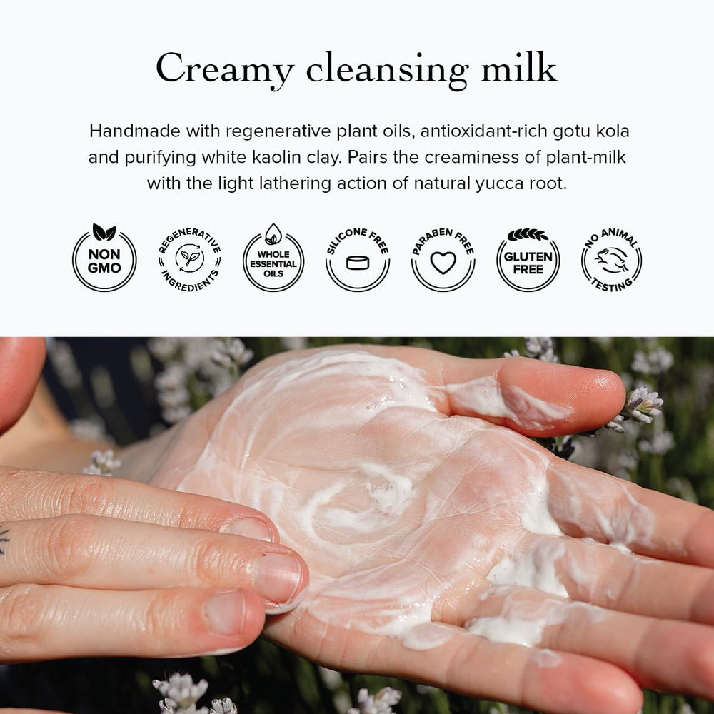 evanhealy Rose Cleansing Milk gotu kola ingredient detail