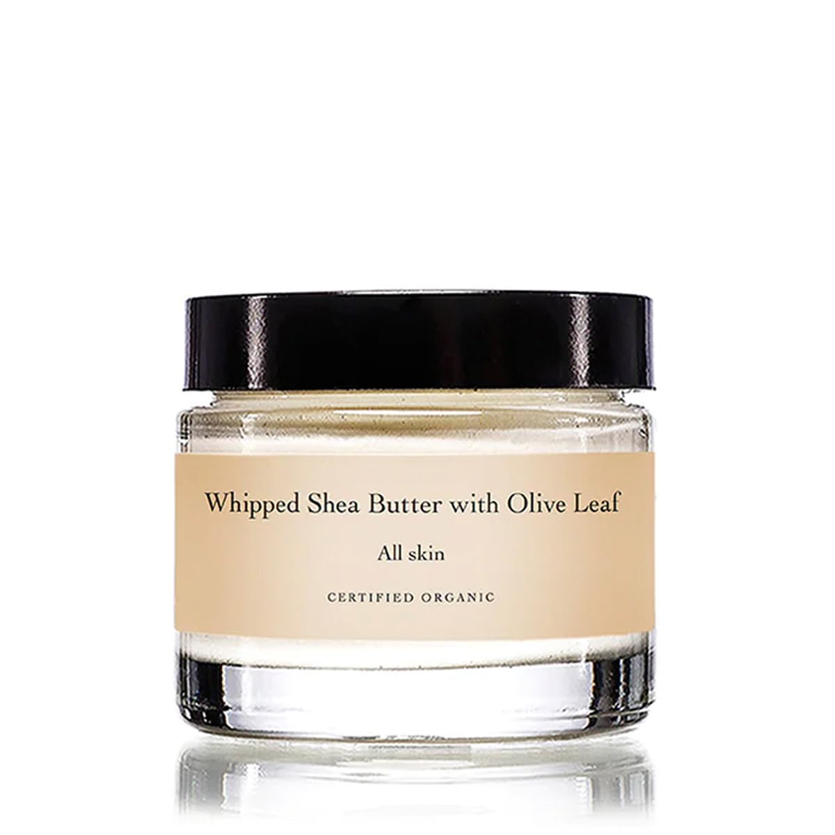 evanhealy whipped-shea-butter-olive-leaf-jar, creamy texture for deep hydration