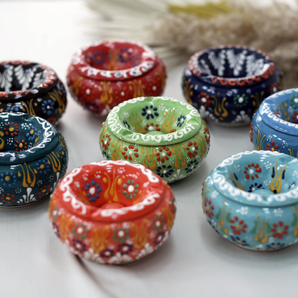 EVANILIFE multiuse decor jar for storage and display in any room.