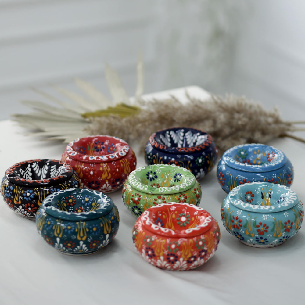EVANILIFE traditional pottery-inspired artwork elevates home aesthetics