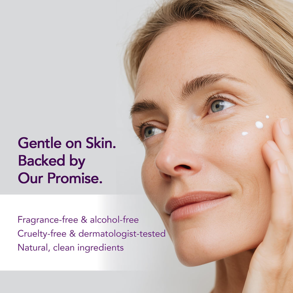 Evdayam Caffeine Eye Cream with retinol and peptides, focus on anti-wrinkle care.