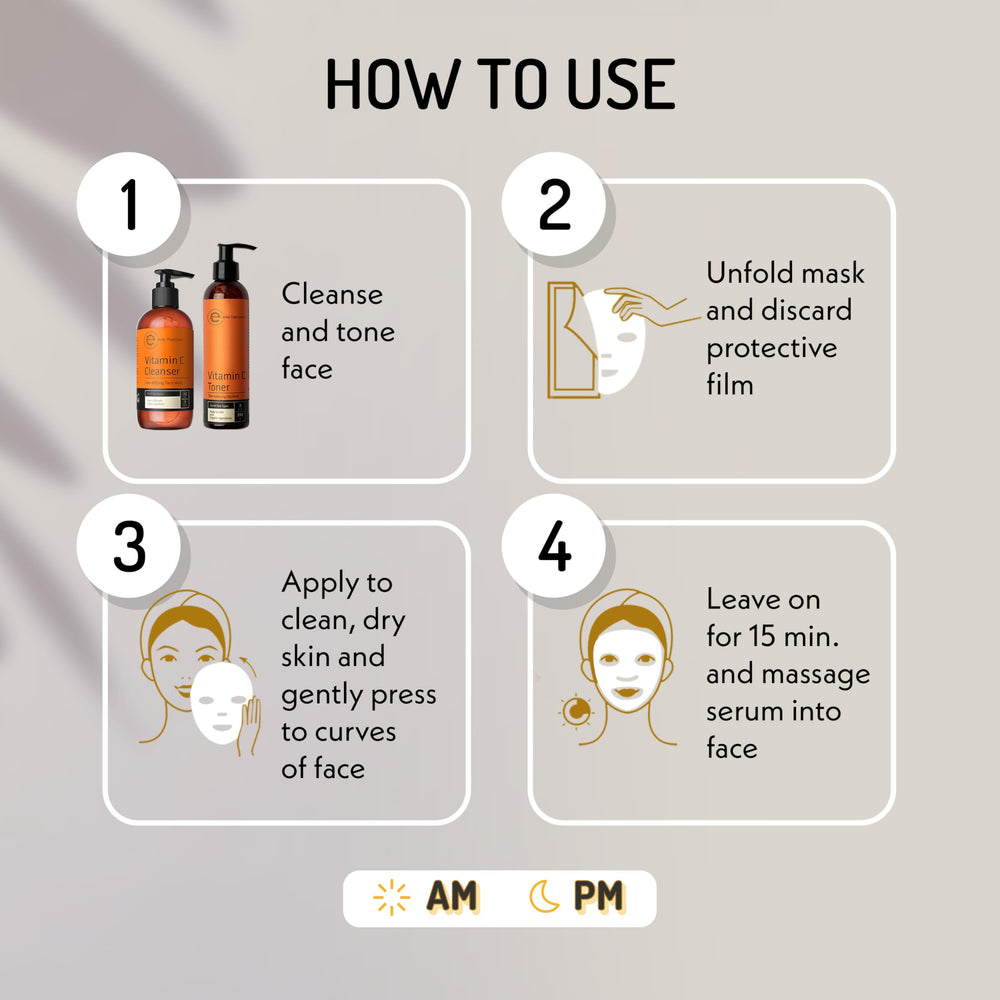 Eve Hansen sheet mask featuring blueberry extract for nourishment