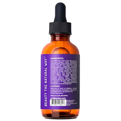 Dropper application of Eve Hansen serum for precise hydration.
