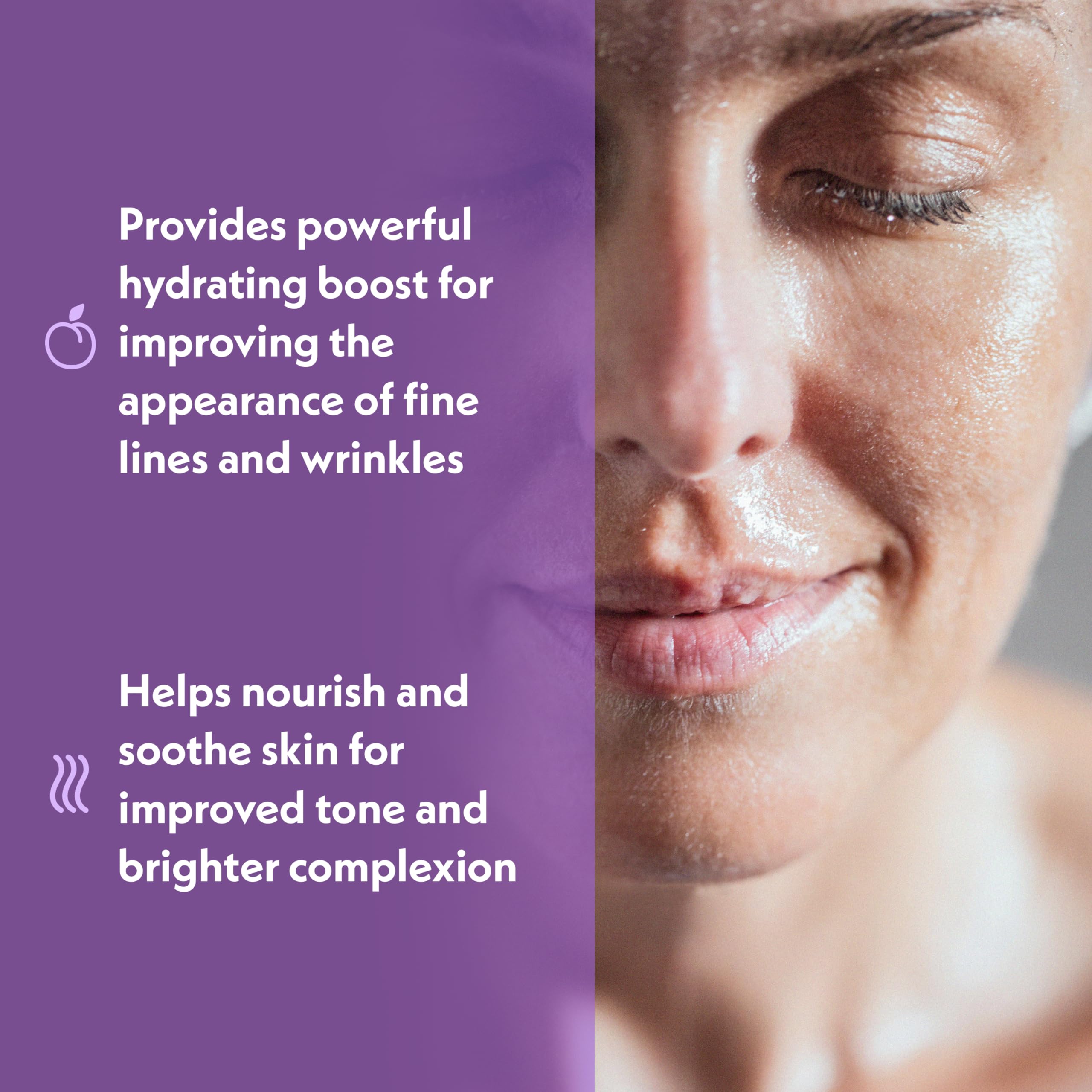 Green tea benefits in Eve Hansen serum ingredients for antioxidant support.