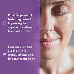 Green tea benefits in Eve Hansen serum ingredients for antioxidant support.