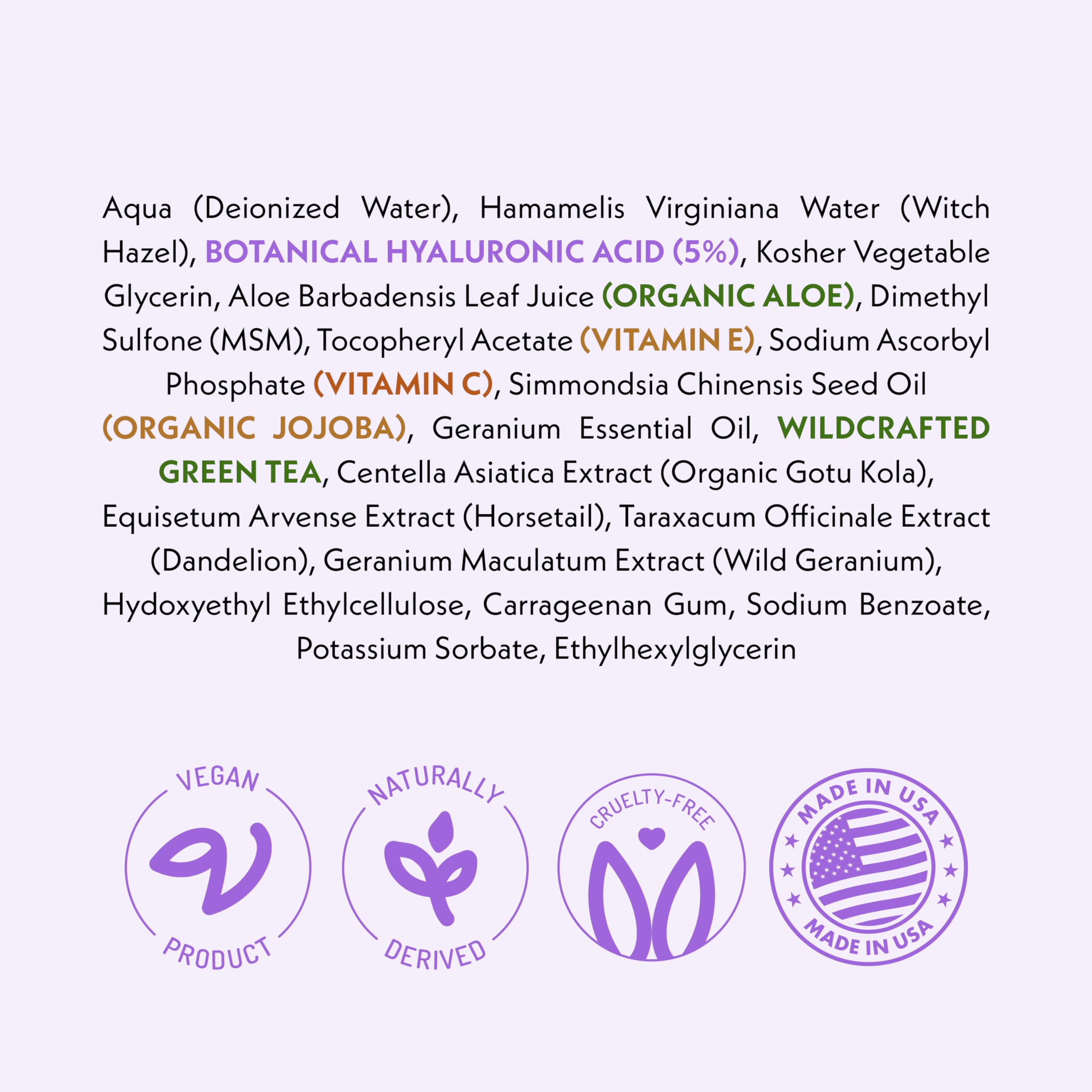 Vegan cruelty-free Eve Hansen serum signaling clean beauty values.