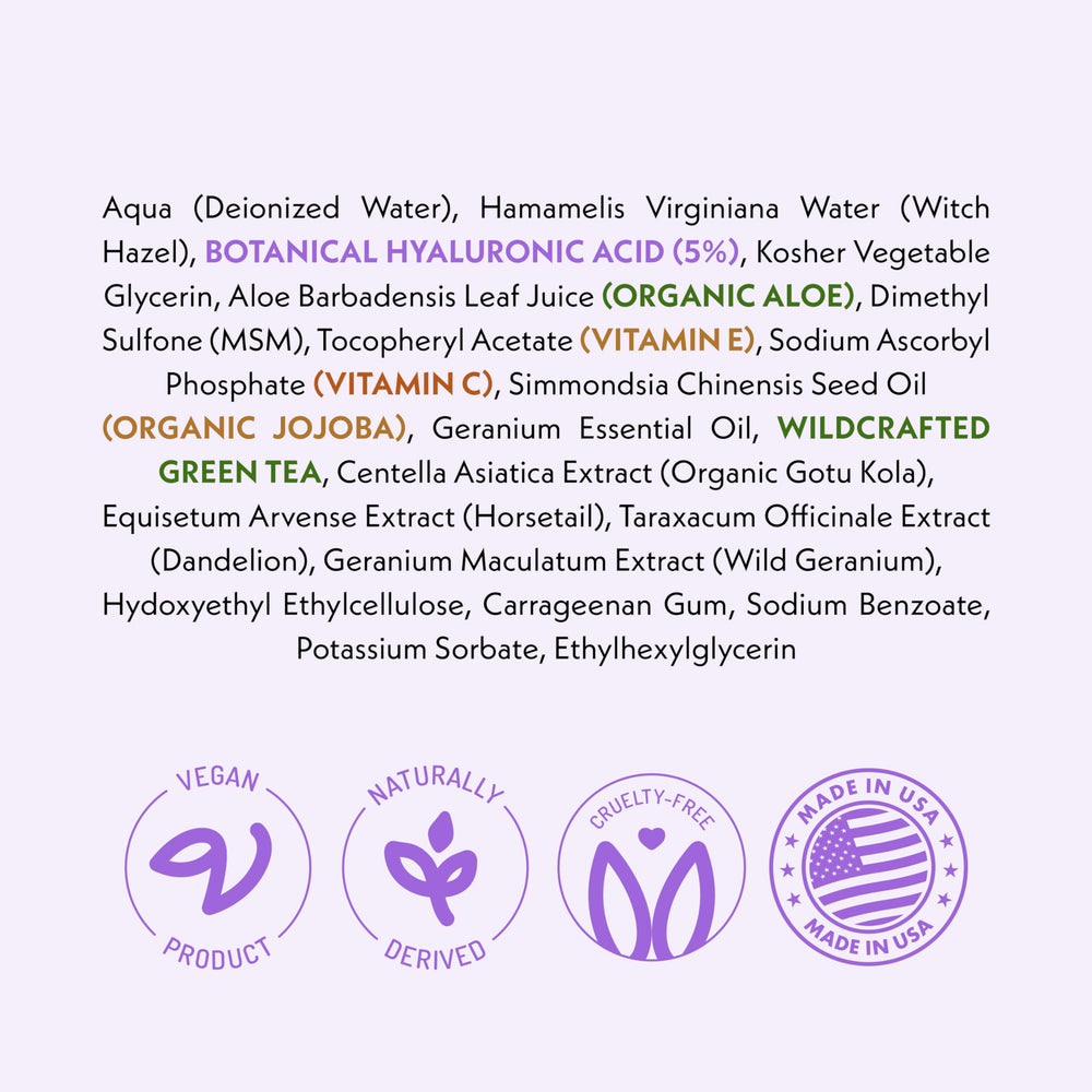 Vegan cruelty-free Eve Hansen serum signaling clean beauty values.