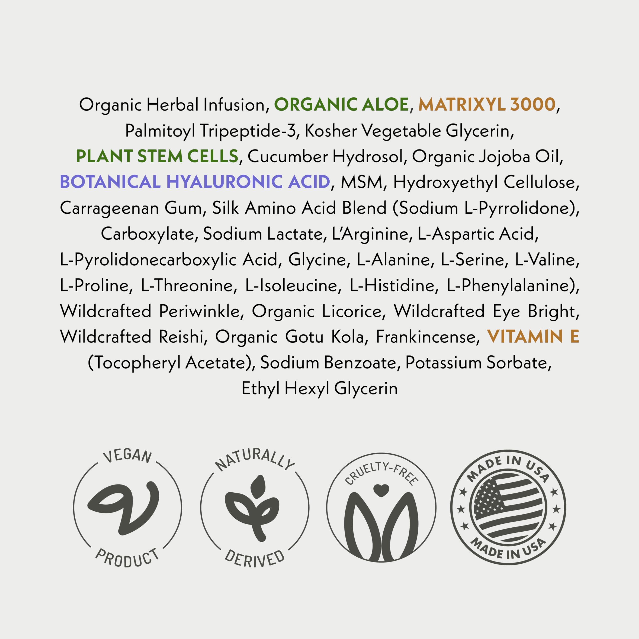 Eve Hansen vegan cruelty-free logo confirms ethical, clean skincare.