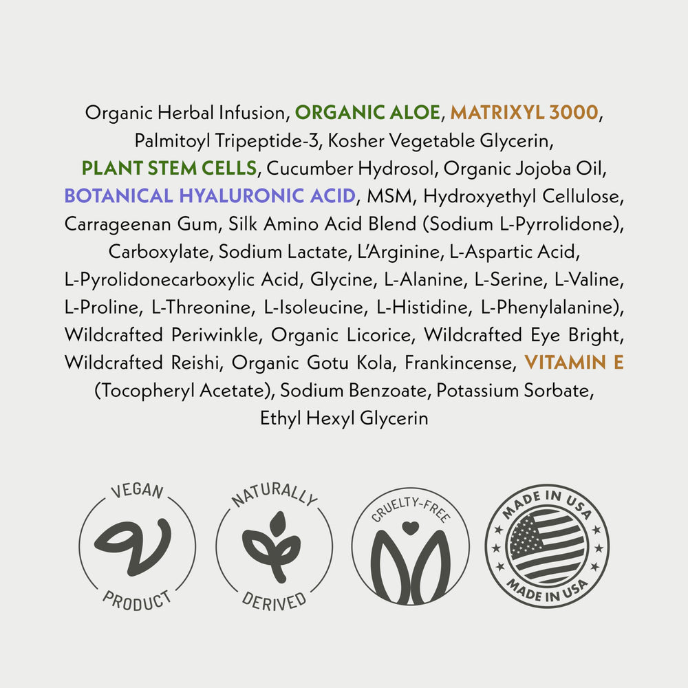 Eve Hansen vegan cruelty-free logo confirms ethical, clean skincare.