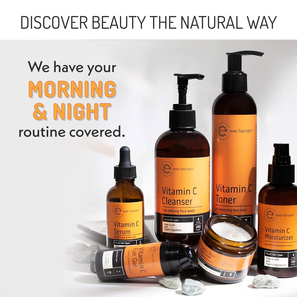 Eve Hansen Vitamin C Eye Gel helps even skin tone around the eye area.