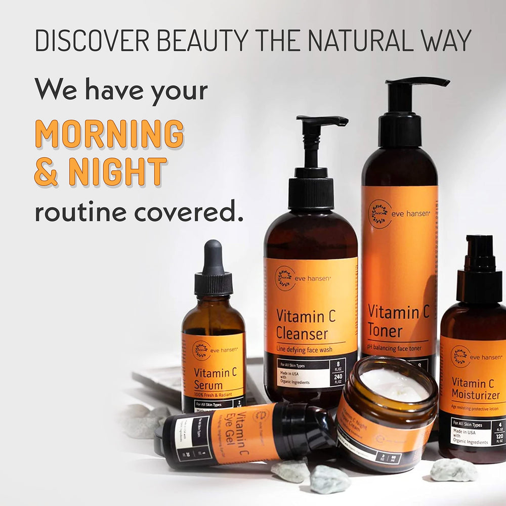 Eve Hansen Vitamin C Night Cream radiance preview suggesting brighter-looking skin