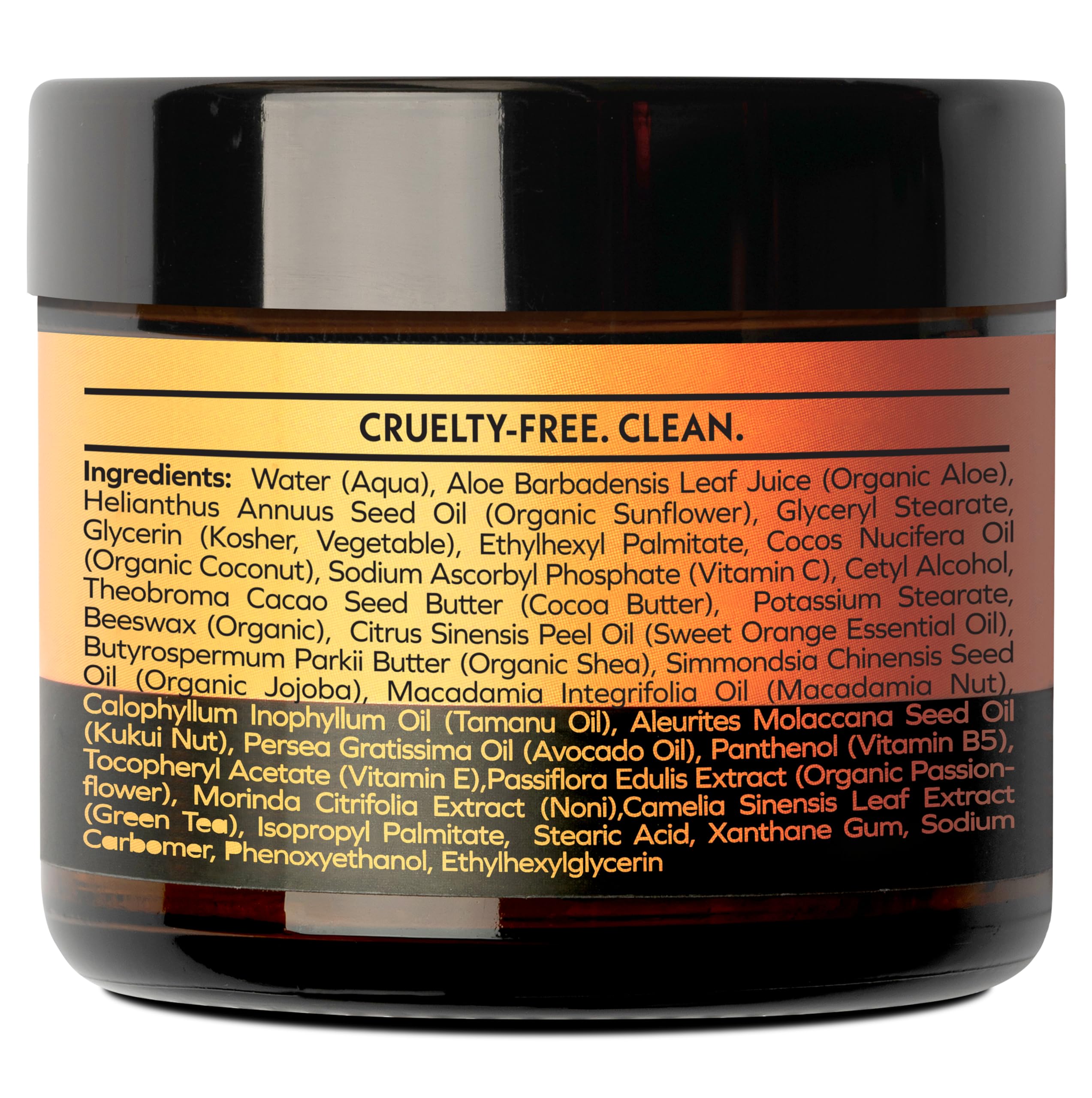 Eve Hansen Vitamin C Night Cream texture swatch showing lightweight hydration