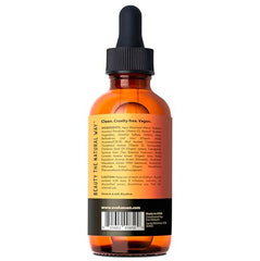 Eve Hansen Vitamin C Serum dropper enables precise, mess-free application.