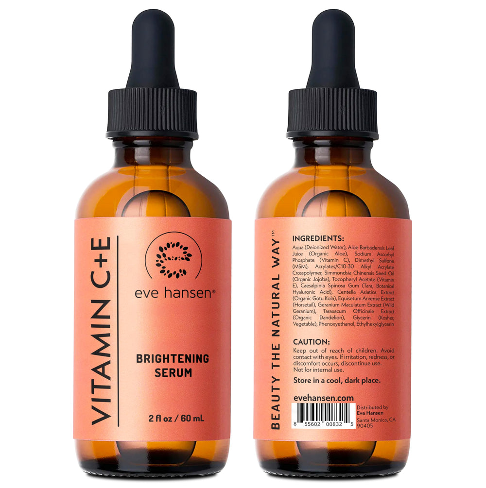 Eve Hansen Vitamin C Serum gift-ready packaging for gifting.