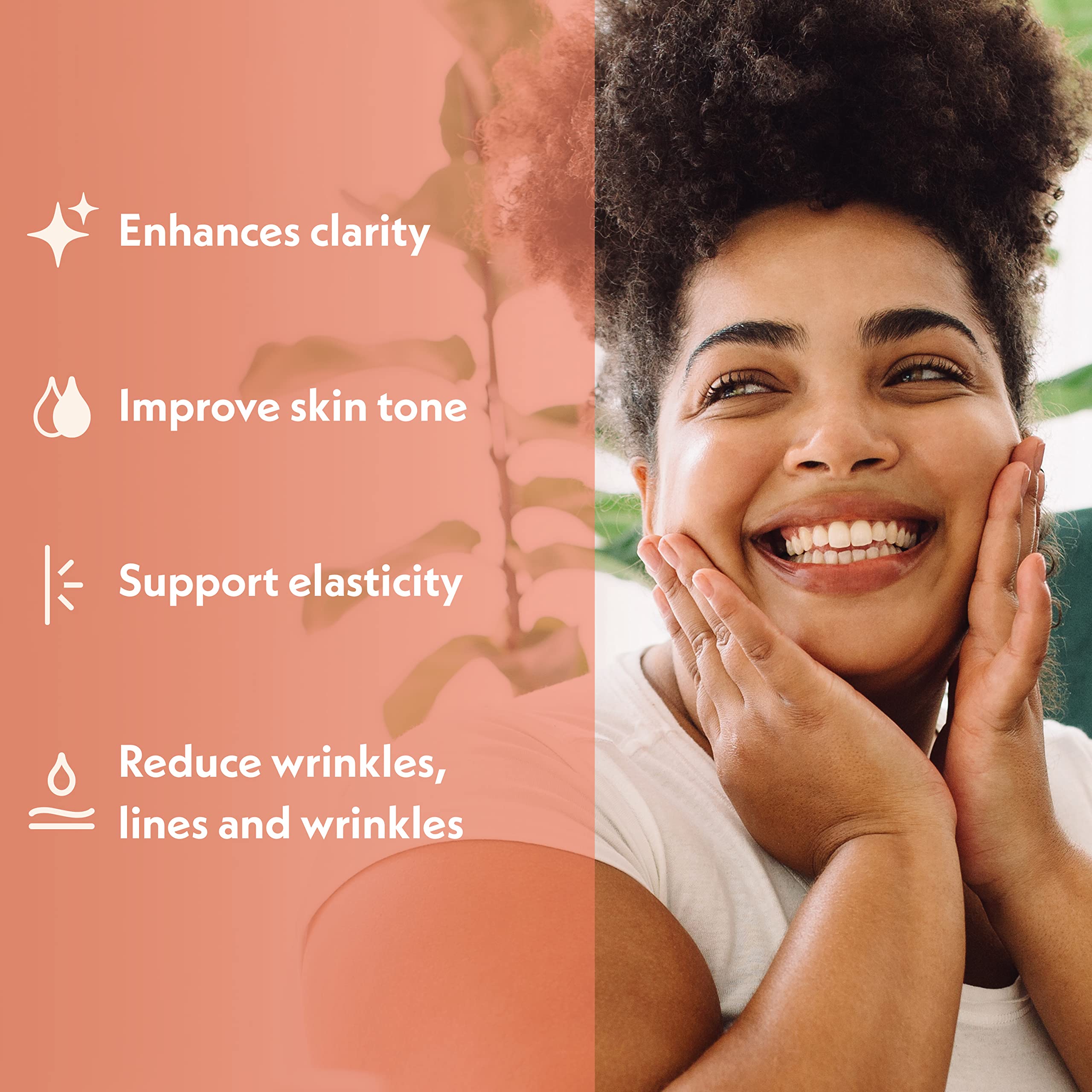 Eve Hansen Vitamin C Serum texture close-up shows lightweight gel texture.