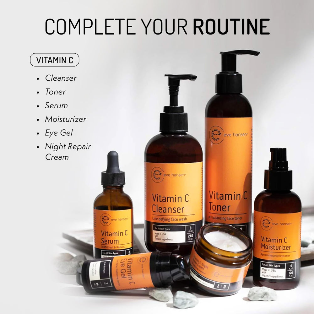 Routine setup image suggests using toner between cleansing and serums for better absorption.