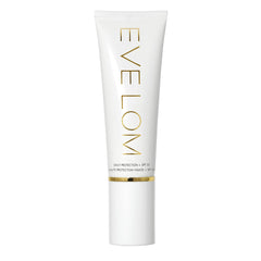 EVE LOM Daily Protection SPF 50 bottle front, advanced UV shield and hydrating formula.