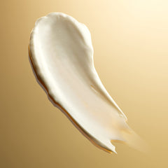 EVE LOM Daily Protection SPF 50 cream texture swatch on hand, showing light, non-greasy feel.