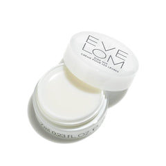 EVE LOM Kiss Mix lip balm during application showing smooth glide and long-lasting moisture.