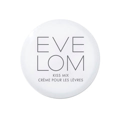 EVE LOM Kiss Mix lip balm packaging with 7 ml, delivering hydration and shine.