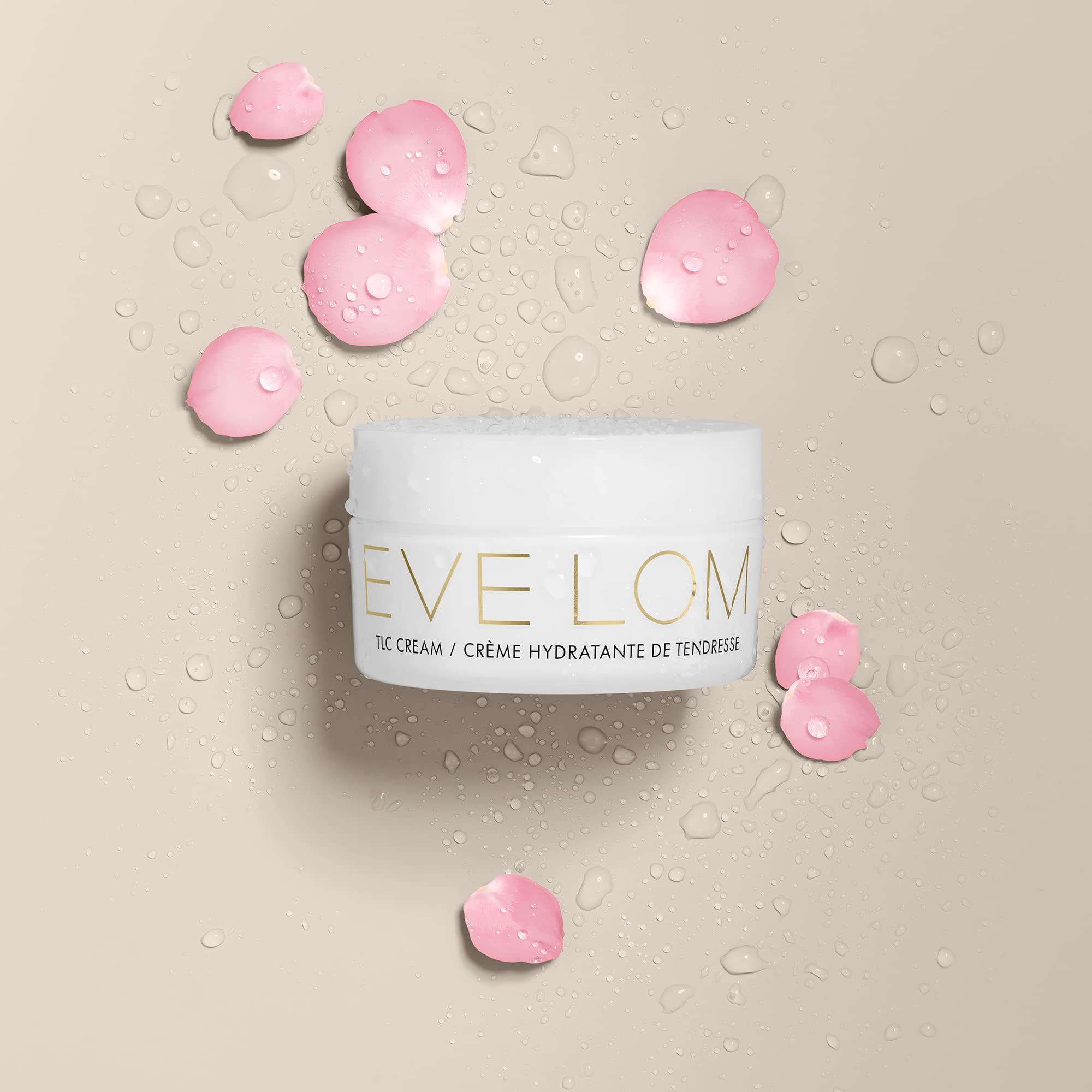 EVE LOM TLC Cream packaging with premium design