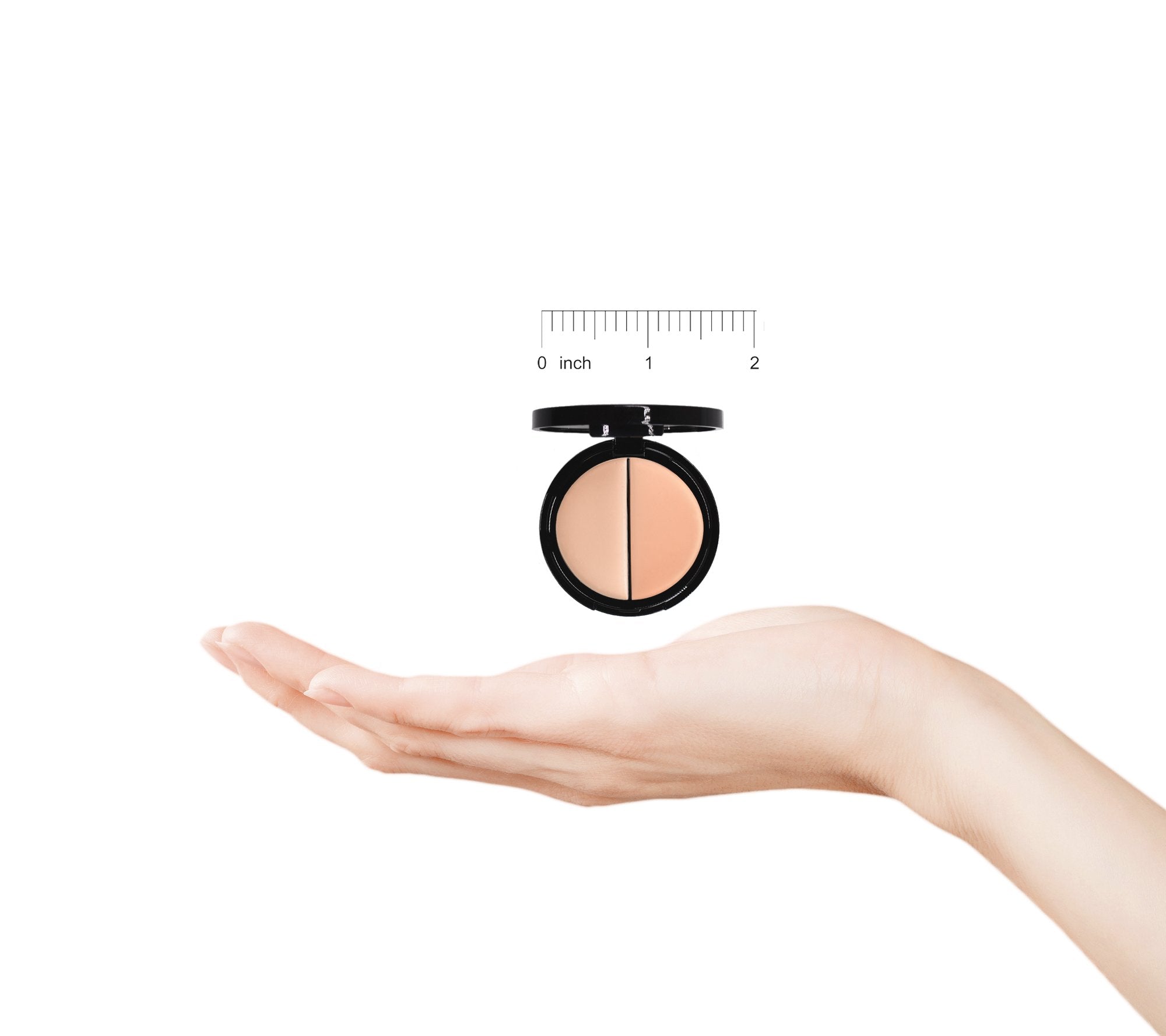 EVE PEARL Dual Salmon Concealer hydration from coconut oil and vitamin e.