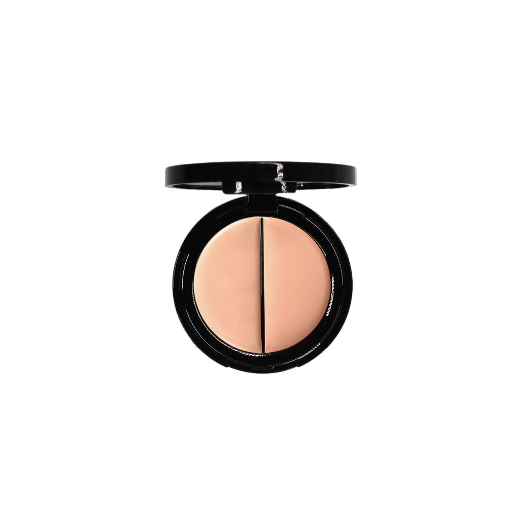 EVE PEARL Dual Salmon Concealer tube for easy, precise on-the-go application.