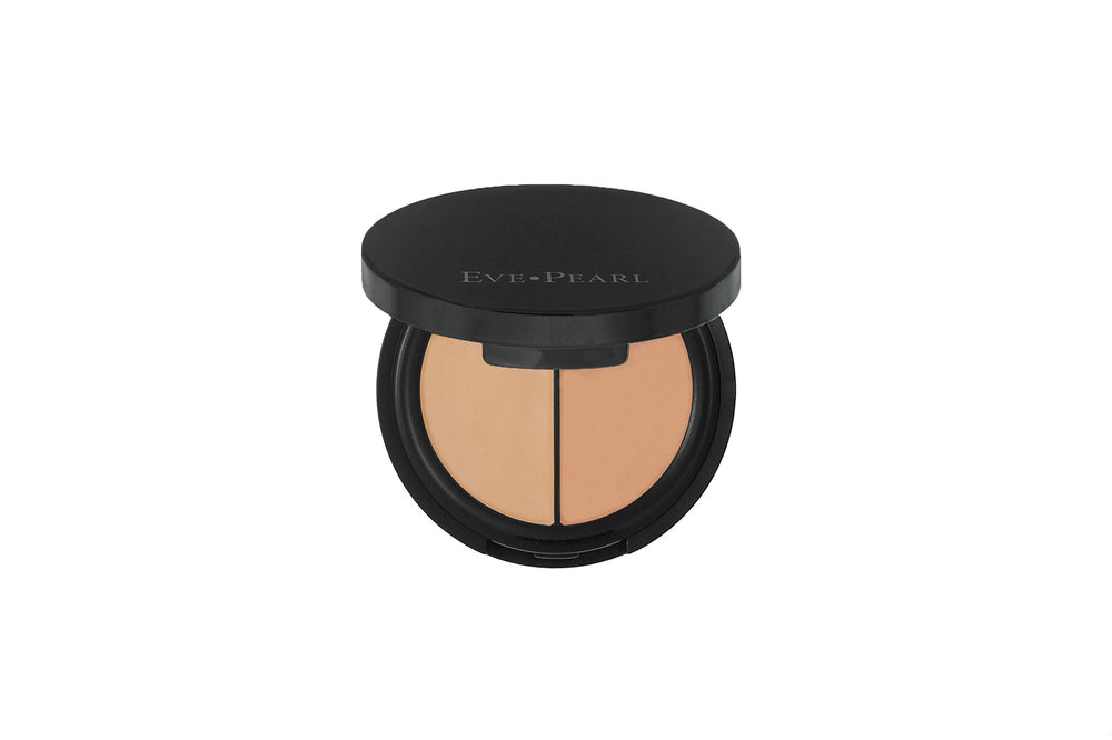 EVE PEARL Dual Salmon Concealer two-shades work together to neutralize darkness.