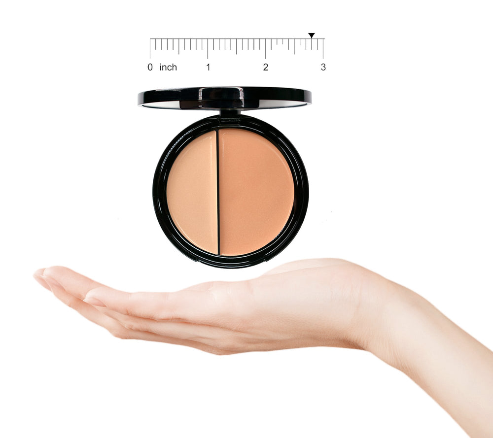 EVE PEARL HD Dual Foundation natural matte finish for all-day wear.