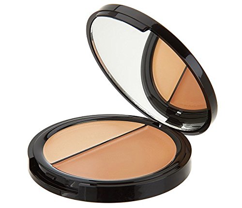 EVE PEARL HD Dual Foundation packaging highlighting fragrance-free, skin-safe formulation.