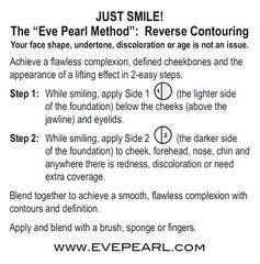 Coverage over redness using EVE PEARL HD Dual Foundation for even tone.