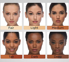 Texture swatch of EVE PEARL HD Dual Foundation showing creamy, lightweight finish.