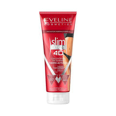 Eveline Slim Extreme body serum bottle close-up highlighting thermo-active formula for smoother skin