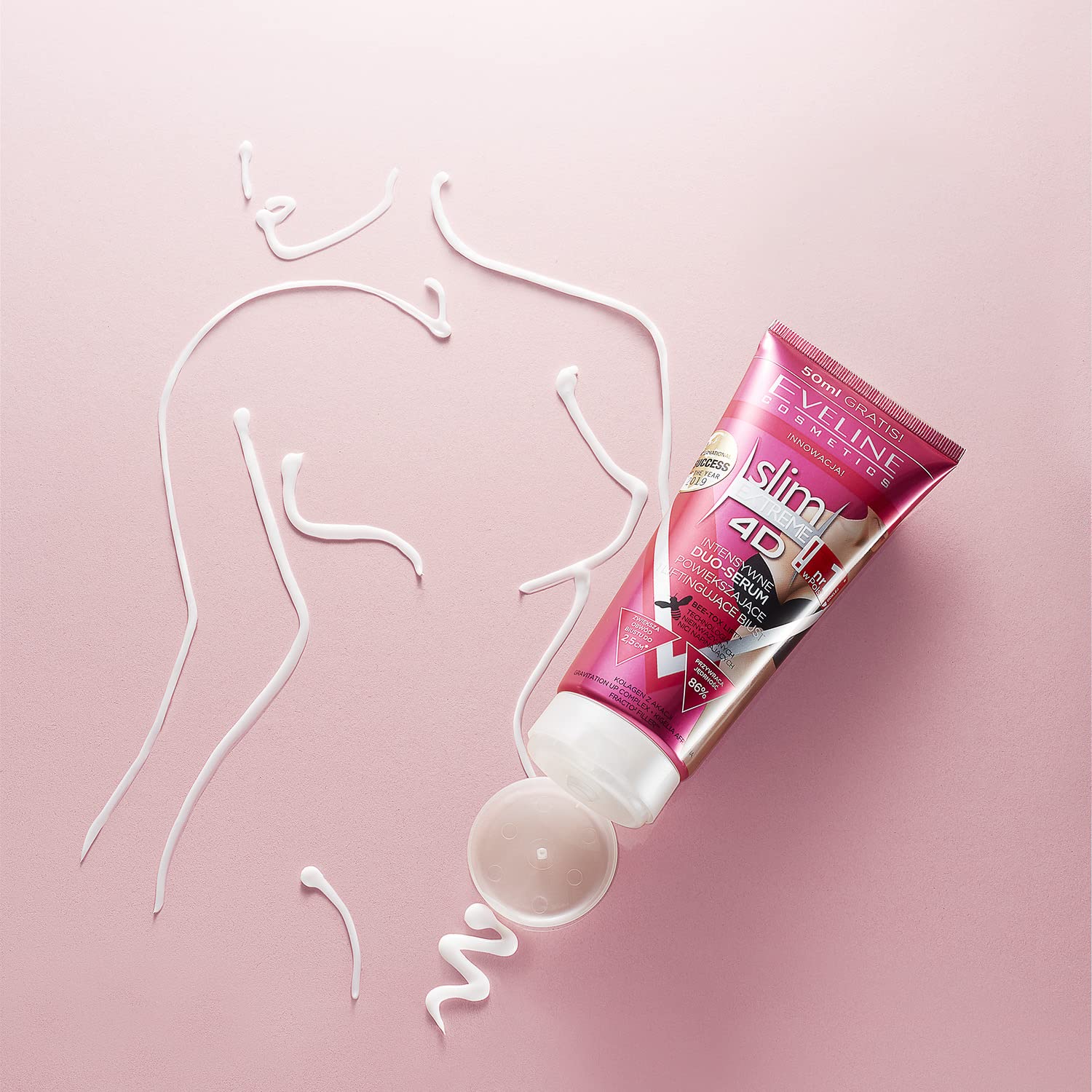 EVELINE COSMETICS Slim Extreme serum bust firming supports toned skin