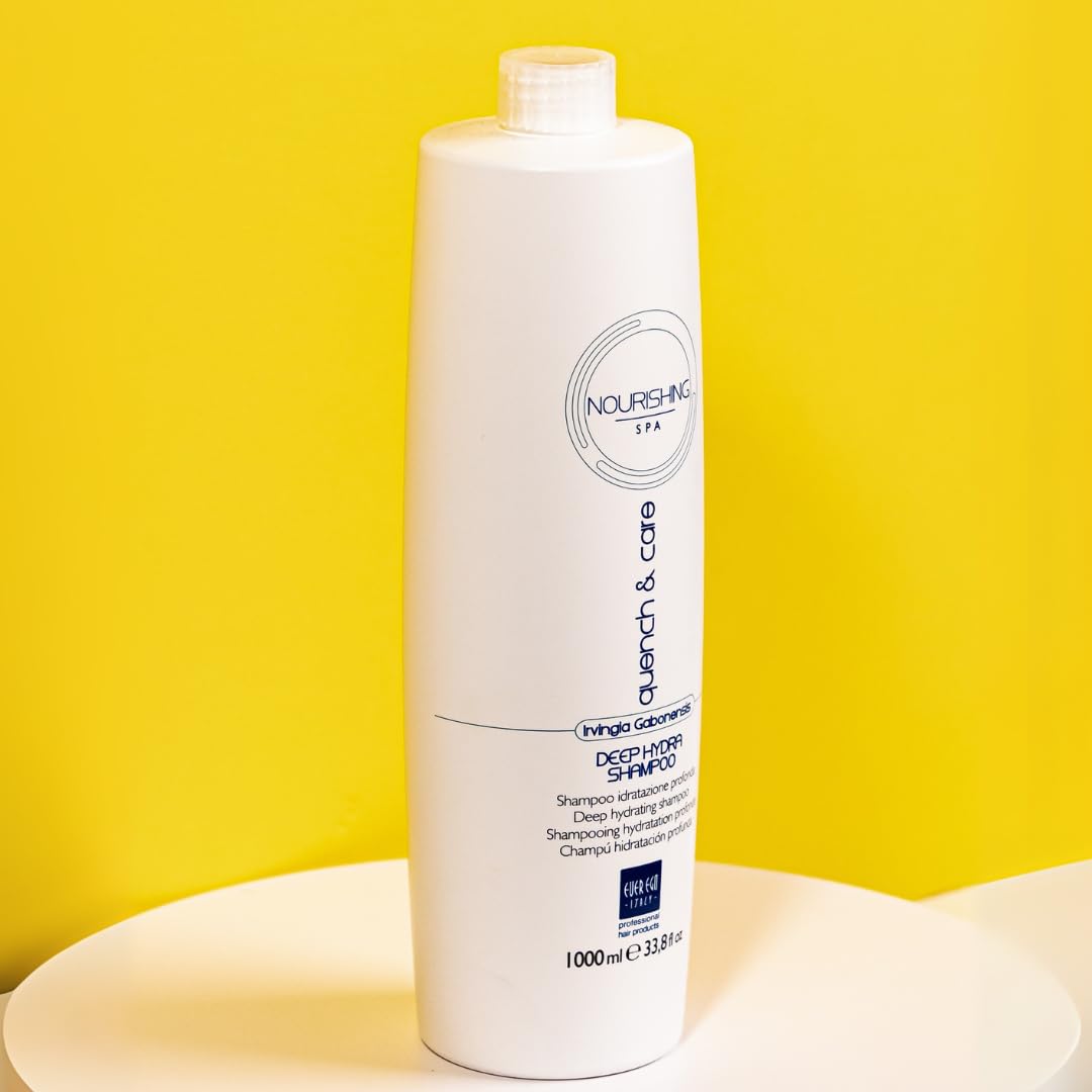 Ever Ego hair care routine at home in spa-like setting