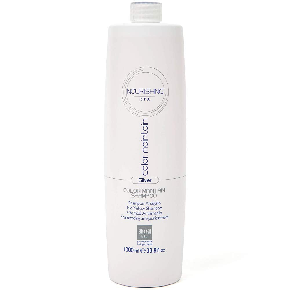 Ever Ego Italy Color Maintain Silver bottle front for color treated hair