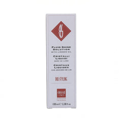 Ever Ego Italy Liquid Crystals lightweight film on color-treated hair.