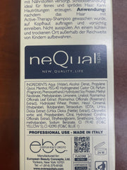 Ever Ego Nequal : application sur les mains pour une hydratation rapide.