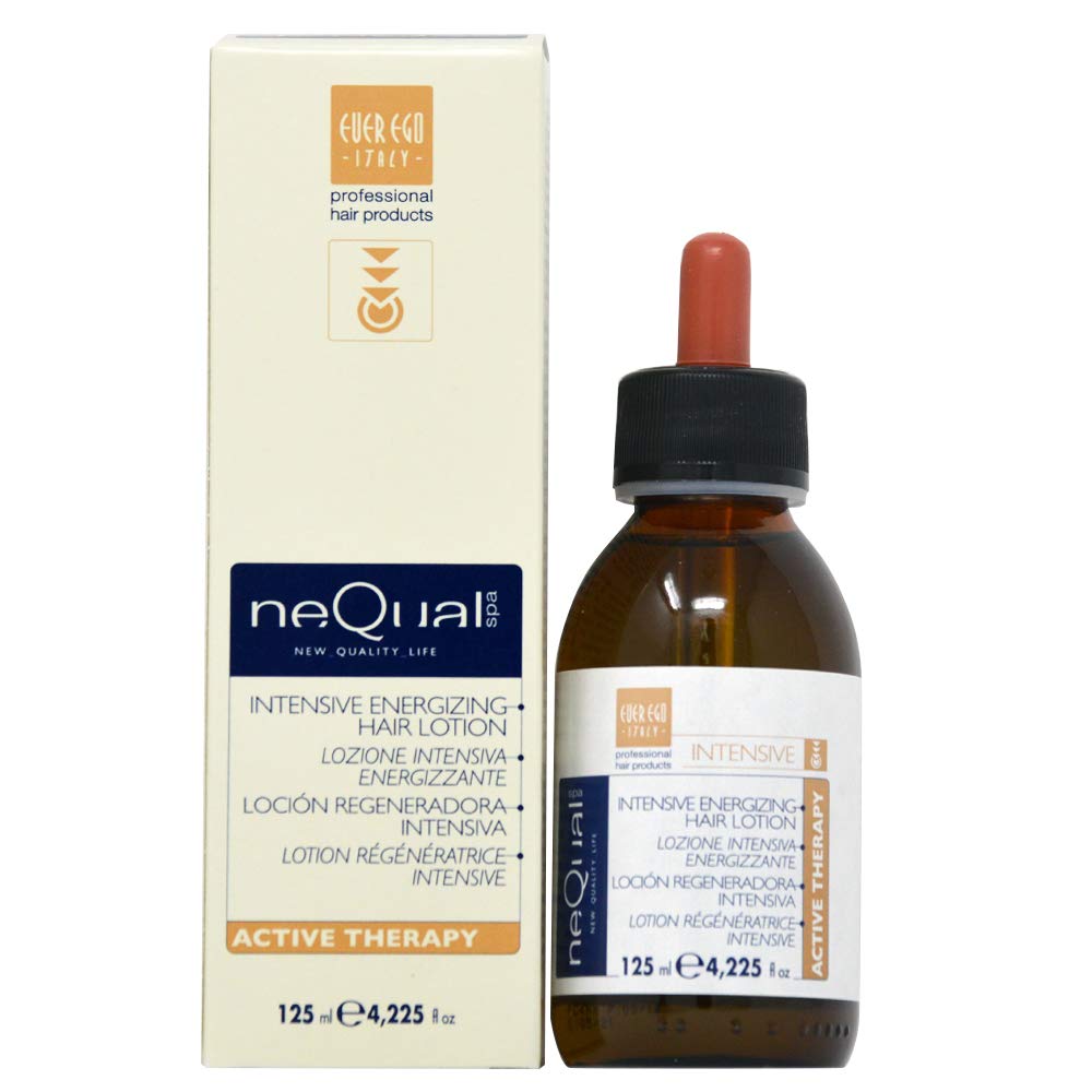 Ever Ego Nequal : bouteille pompe prête à hydrater et réveiller la peau.