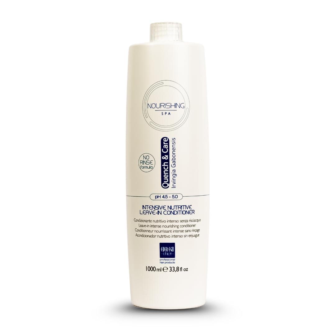 Ever Ego Intensive Nutritive Leave-In Conditioner bottle offers deep nourishment