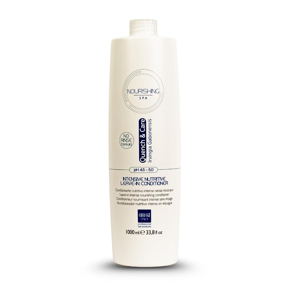 Ever Ego Intensive Nutritive Leave-In Conditioner bottle offers deep nourishment