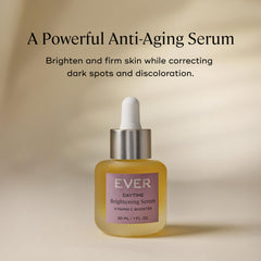 EVER Vitamin C Serum dropper ready for precise application