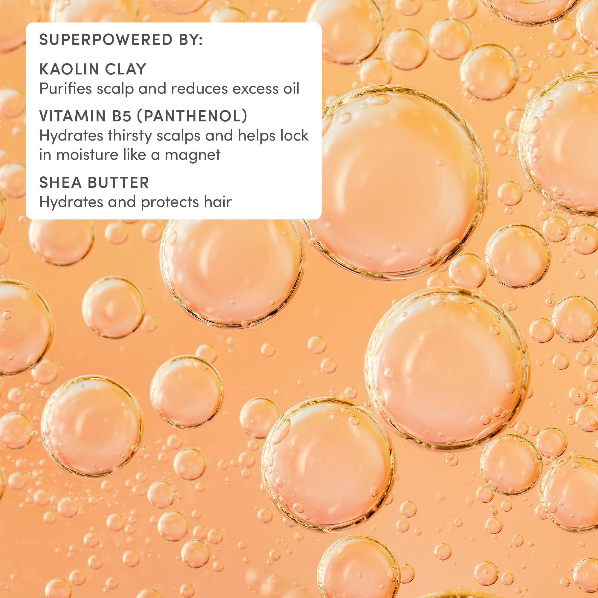 Evereden Argan Oil adds shine to damp hair.