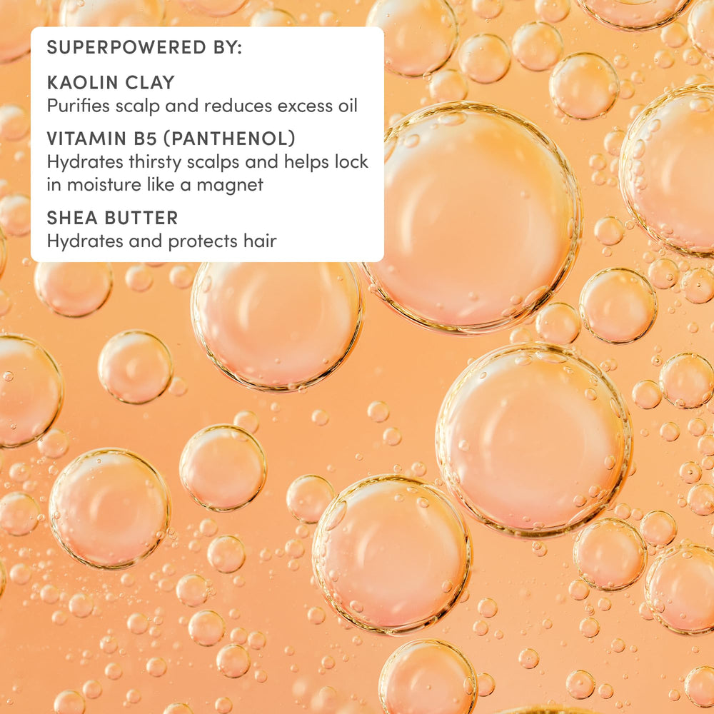 Evereden Argan Oil adds shine to damp hair.