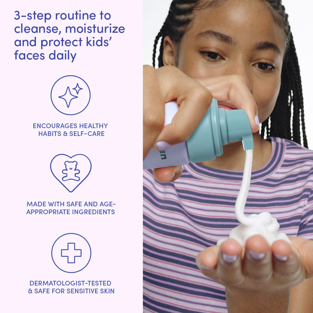 Evereden SPF 30 mineral sunscreen tube with non-nano zinc oxide for outdoor protection.