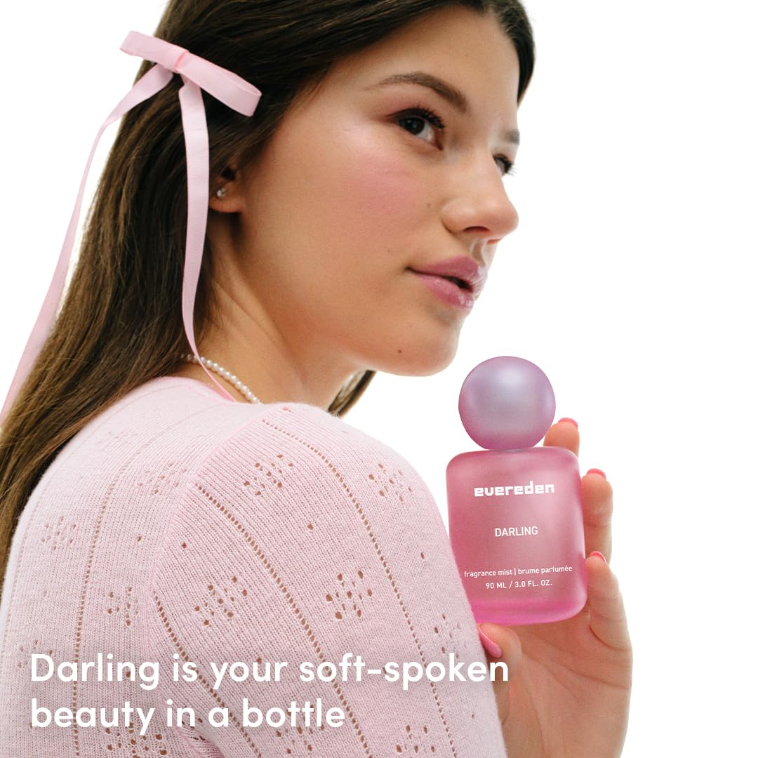 Evereden Darling body-scent focuses on clean, kid-friendly fragrance for everyday use.