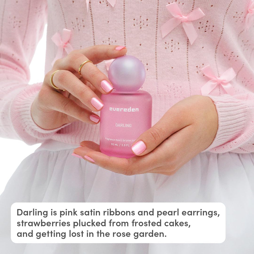 Evereden Darling pink satin ribbon evokes elegant packaging and premium feel.